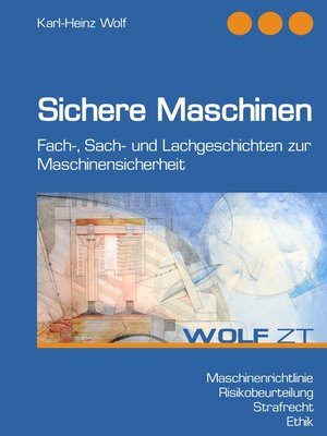 cover image of Sichere Maschinen